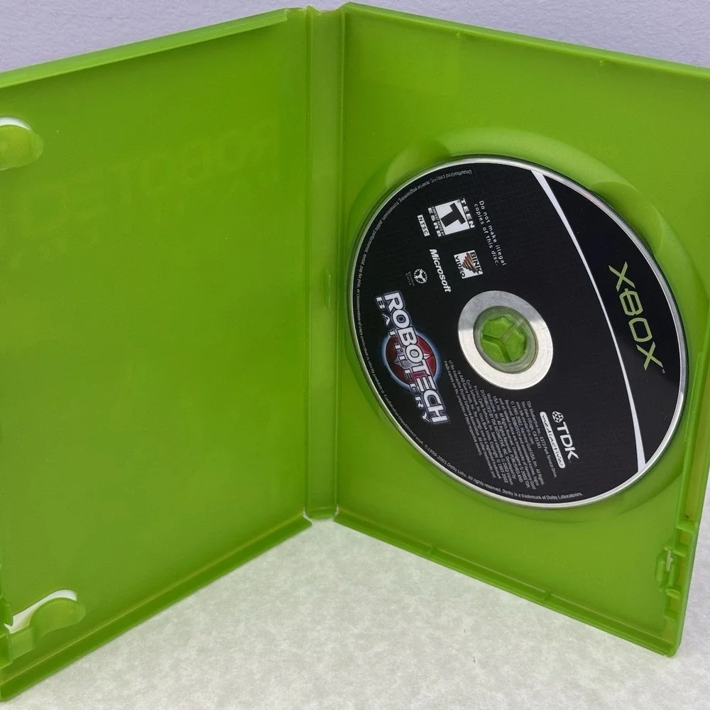 Robotech: Battlecry‎ (Microsoft Xbox, 2002) Case and Disc - Tested